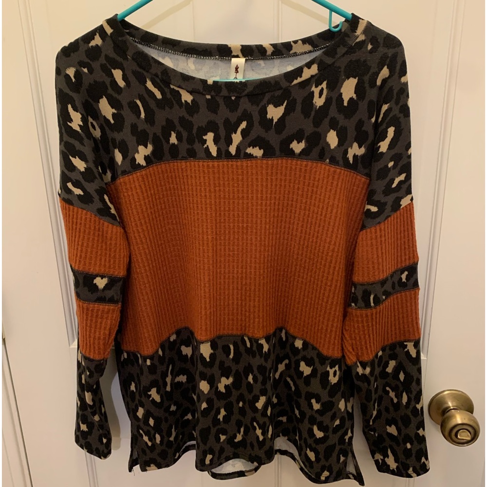 Small sweater from Kaley Jase Boutique